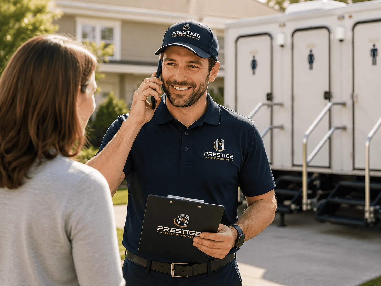 Luxury Portable Restrooms FAQs in Albion, ME